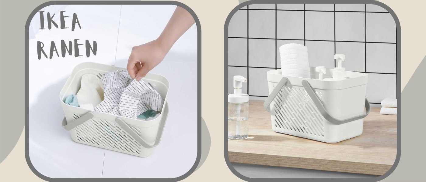 سبد نظم دهنده ایکیا مدل IKEA RANEN